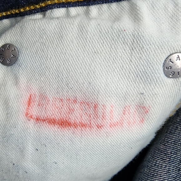 Big Star Remy Boot Jeans Womens Irregular Size 29L Low Rise Denim (29x32) - Picture 11 of 12